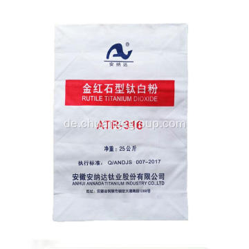 Titandioxid Rutil ATR-316 für Leder